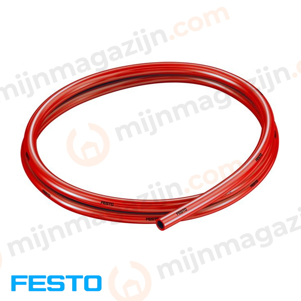 Festo PUN-H 8X1.25 rood [558287] rol 50M