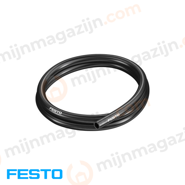 Festo PUN-H 8X1.25 zwart [197392] rol 50M