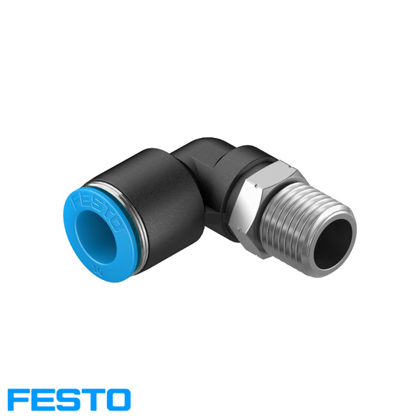 Festo L-insteekschroefkoppeling QSL-1/4-10 [153051]
