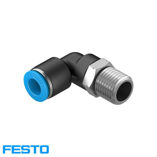 Festo L-insteekschroefkoppeling QSL-1/4-8 [153049]