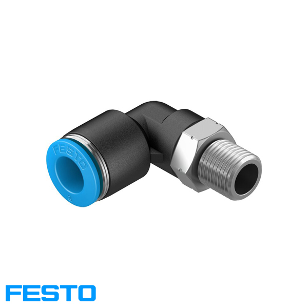 Festo L-insteekschroefkoppeling QSL-1/8-8 [153048]