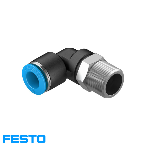 Festo L-insteekschroefkoppeling QSL-3/8-10 [153052]