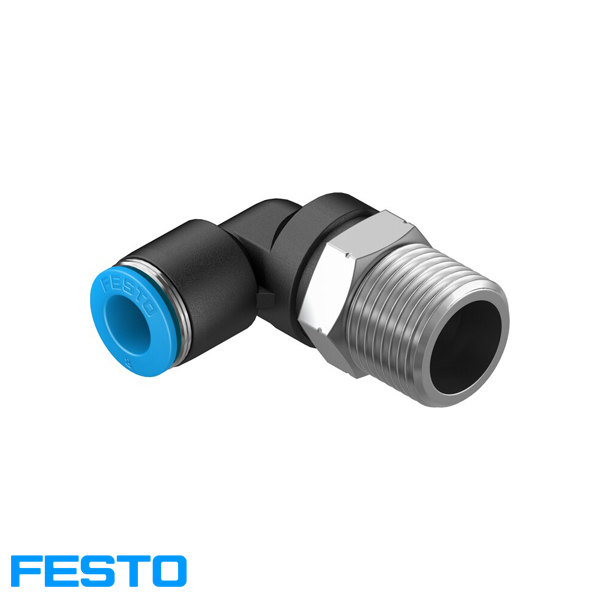 Festo L-insteekschroefkoppeling QSL-3/8-8 [153050]