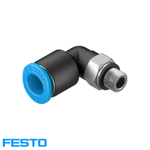 Festo L-insteekschroefkoppeling QSML-M5-6 [153335]