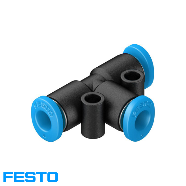 Festo T-insteekkoppeling QSMT-4 [153366]
