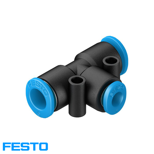 Festo T-insteekkoppeling QSMT-6-4 [153369]