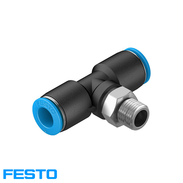 Festo T-insteekschroefkoppeling QST-1/8-8 [153109]