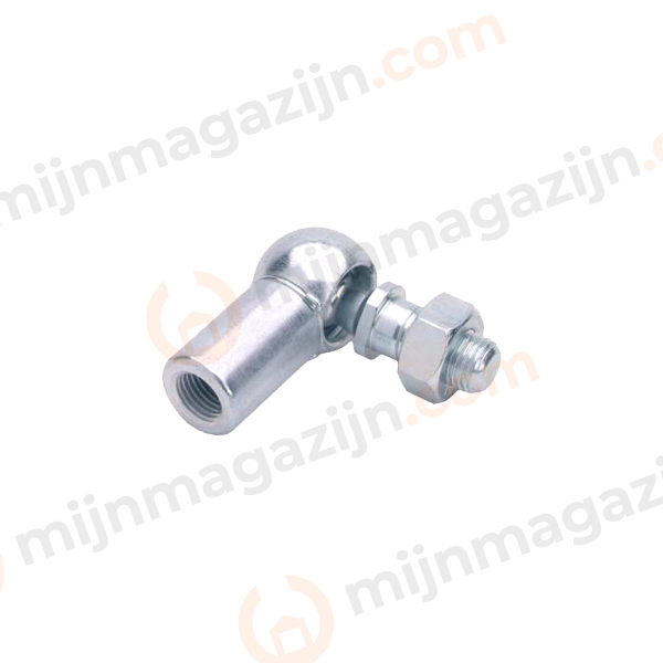 Haaks kogelgewricht M6 links kogel 10mm EVZ