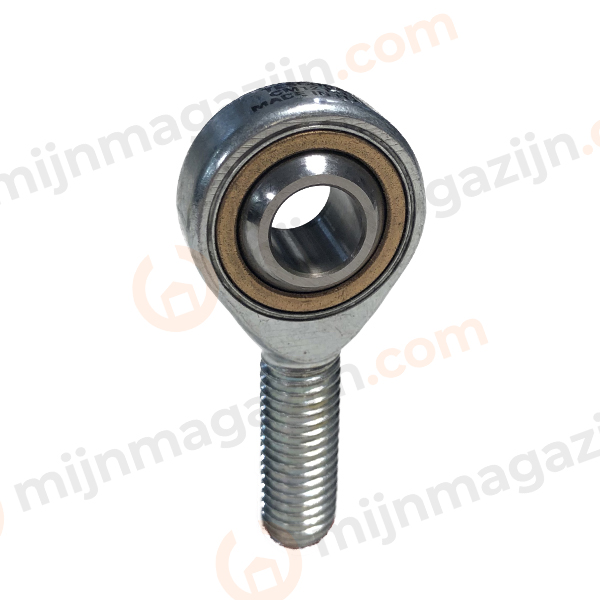 Stangkop M8 links PW uitw. boring 8mm