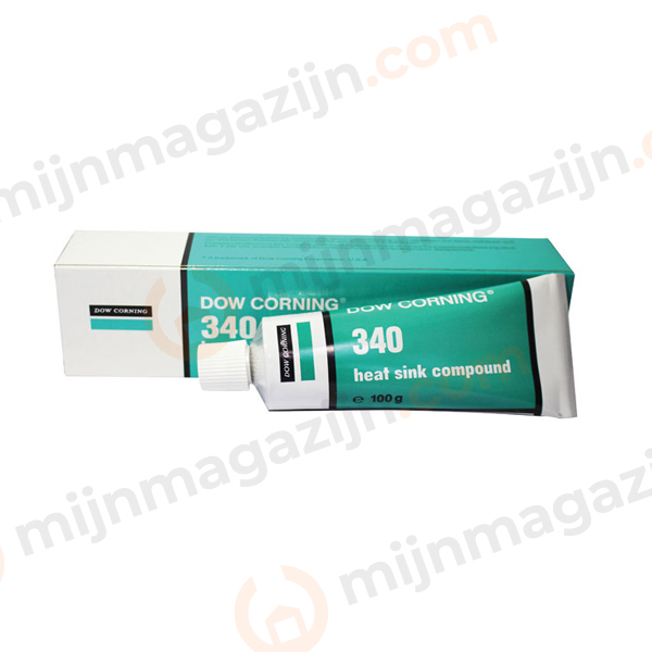 DC 340 heat sink compound tube 100gr