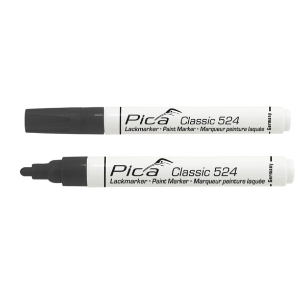 Pica Lakmarkeerstift Zwart