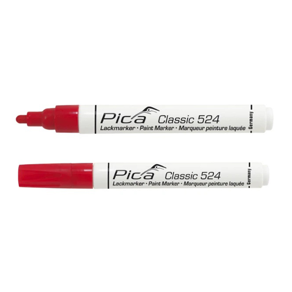 Pica Lakmarkeerstift Rood