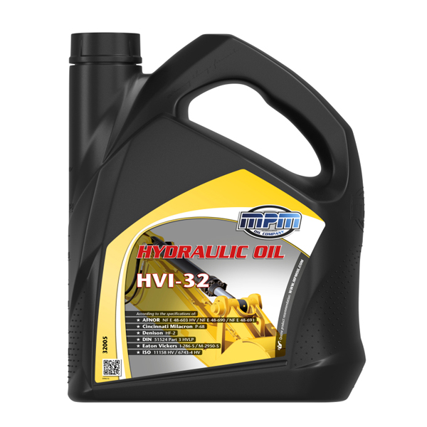 Hydraulische olie HVI ISO 32 can 5L