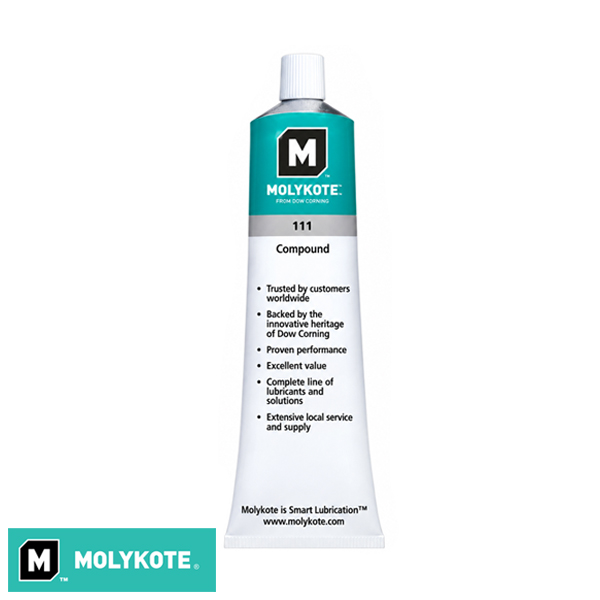 Molykote 111 sil. compound tube 100gr