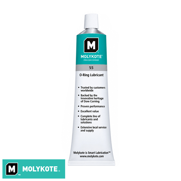 Molykote 55 oring montagevet tube 100gr