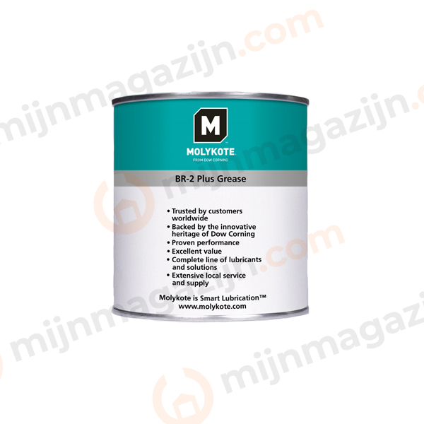 Molykote BR-2 plus vet blik 1kg