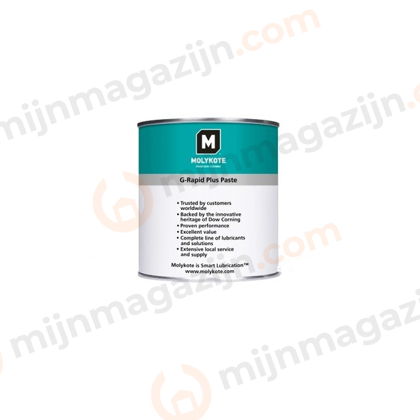 Molykote pasta G-RAPID plus blik 250gr
