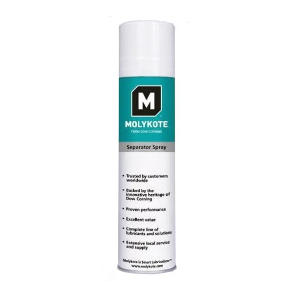 Molykote separator spray spray 400ml