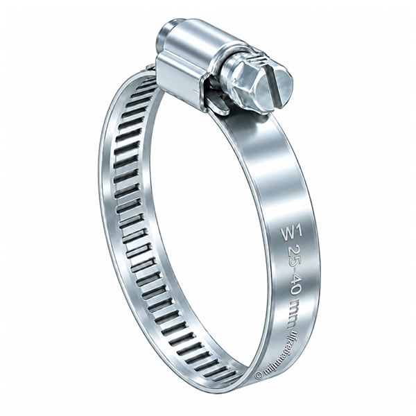Slangklem 140-160mm breedte 12mm EVZ