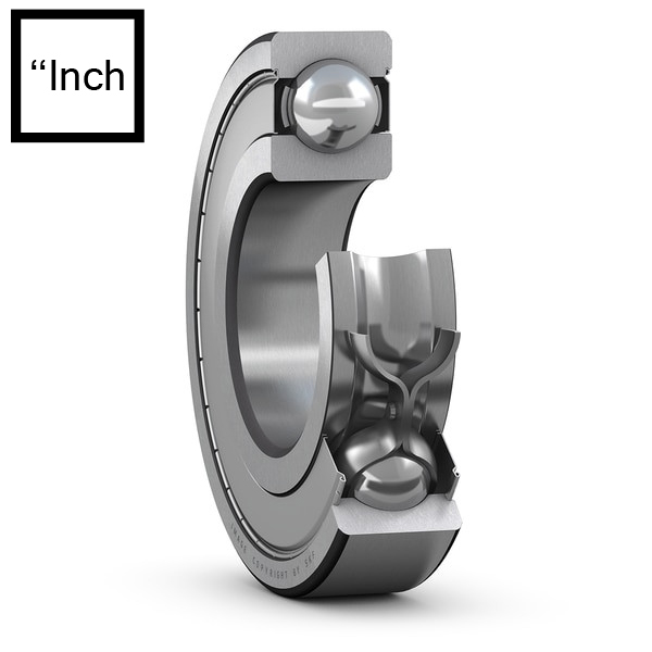 Kogellager R6-ZZ  9.52×22.22×7.14