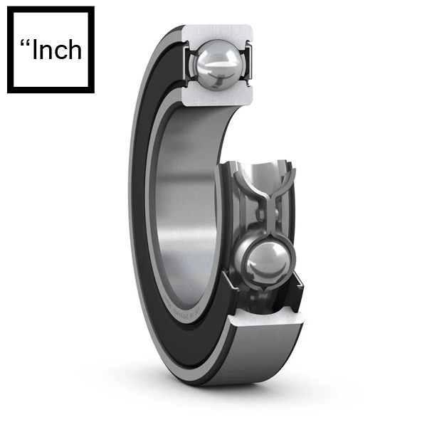 ECO Lager R8-2RS  12.7×28.57×7.93