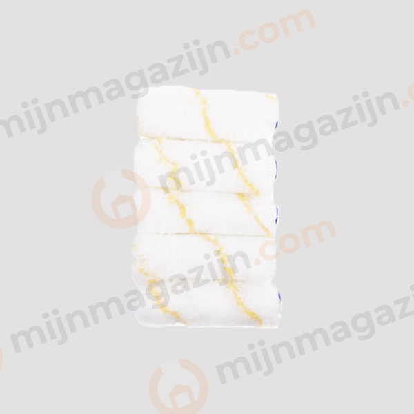 Verf vachtroller perlon 10cm set 5st