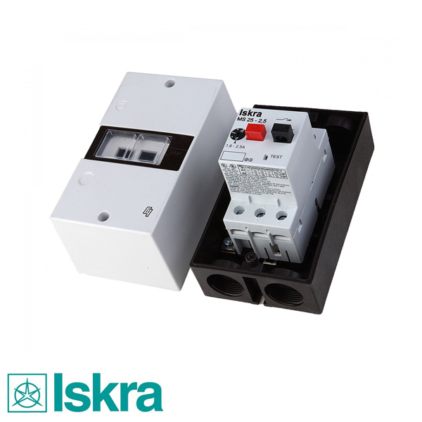 Iskra MBS MS25 0.63/0-55   0.40-0.63A