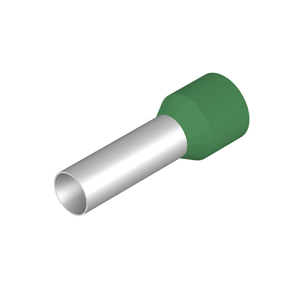 Adereindhuls 16qmm L=18 groen WE 100st.