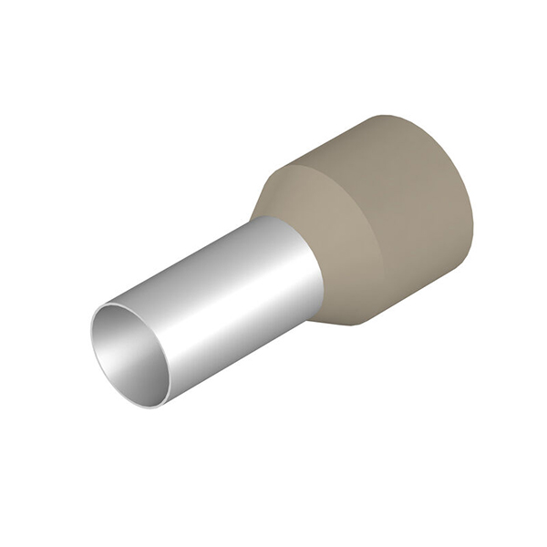 Adereindhuls 35qmm L=18mm beige WE 50st.