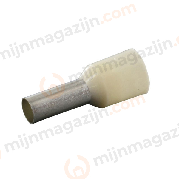 Adereindhuls 35qmm L=18mm beige WE 50st.