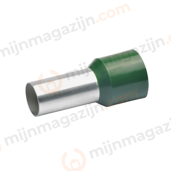 Adereindhuls 50qmm L=20mm olijf WE 50st.