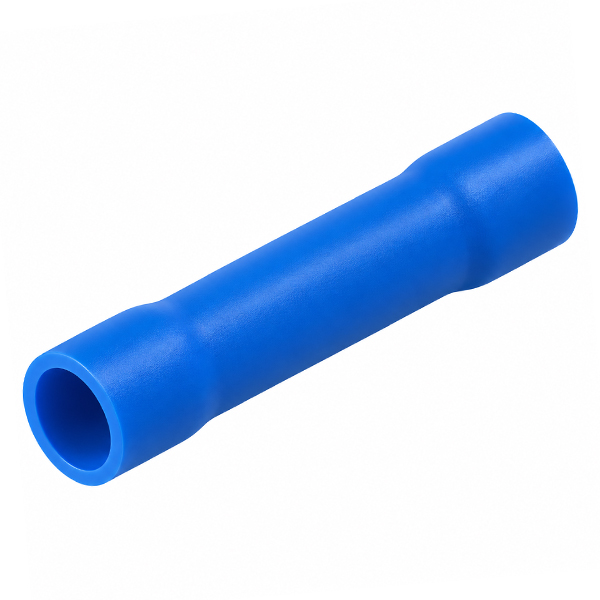 Kabelschoen doorverbinder 1.5-2.5mm blauw 100st.