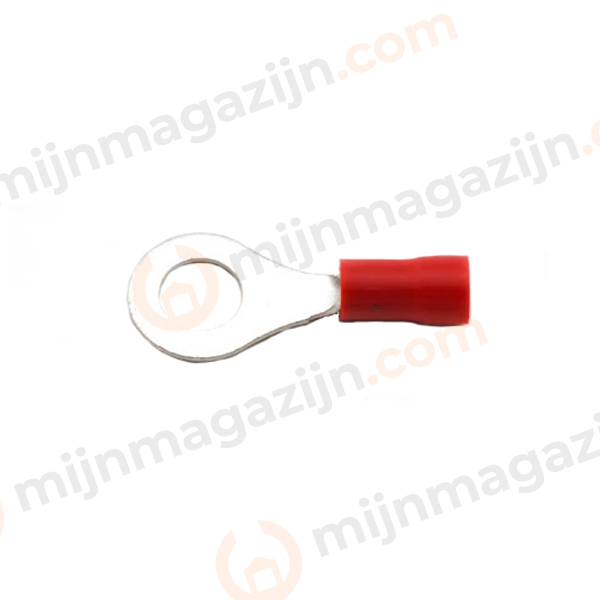 Kabelschoen ringtong M3 rood 3.2mm 100st.