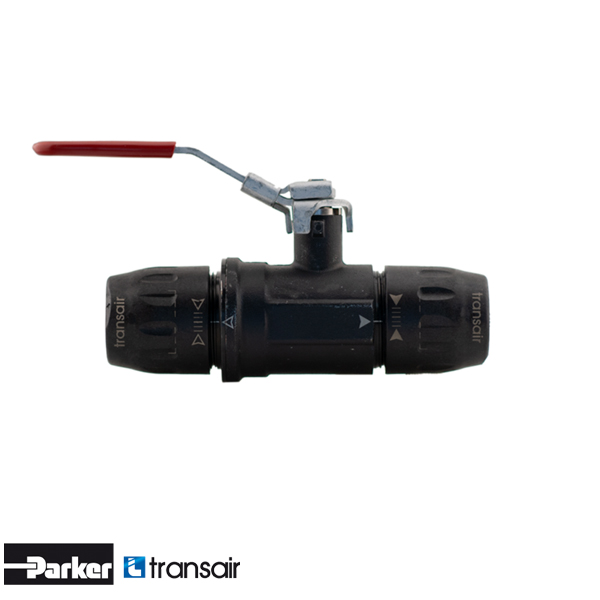 Transair 4092 25 00 kogelkraan D25