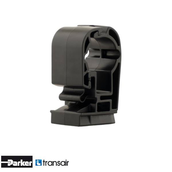Transair 6697 25 00 clip voor buis D25 (M6)
