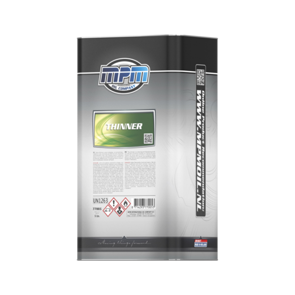 Thinner blik 5L