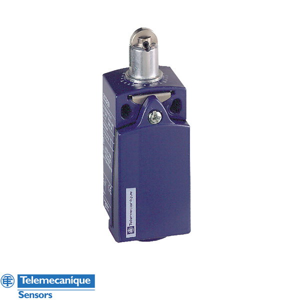 TM. XCKD2102P16 eindschakelaar alu. plunjer met rol