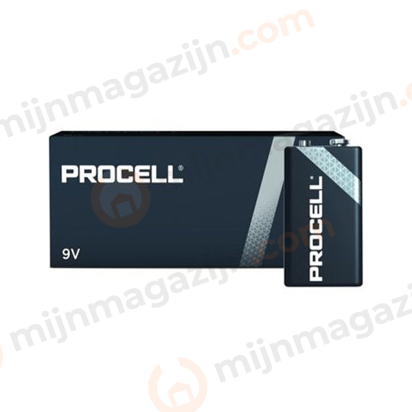 Varta industrial 9v batterij