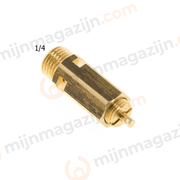 Overdrukventiel G1/4 10-13bar