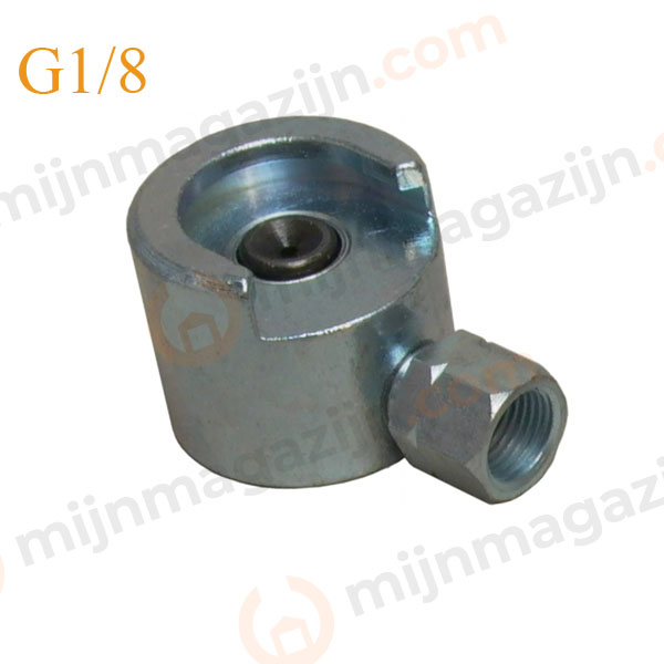 Vetspuit mondstuk G1/8 vlak 16mm