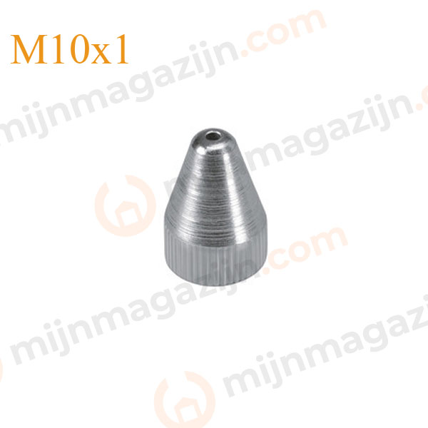 Vetspuit mondstuk punt M10x1