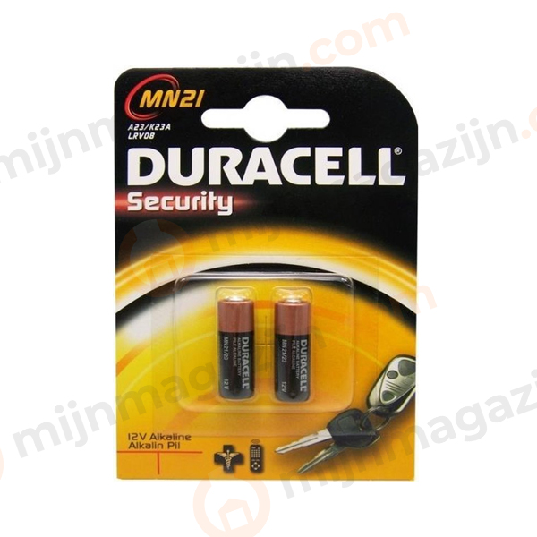 Duracell batterij MN21 12 volt Alkaline per 2stuks