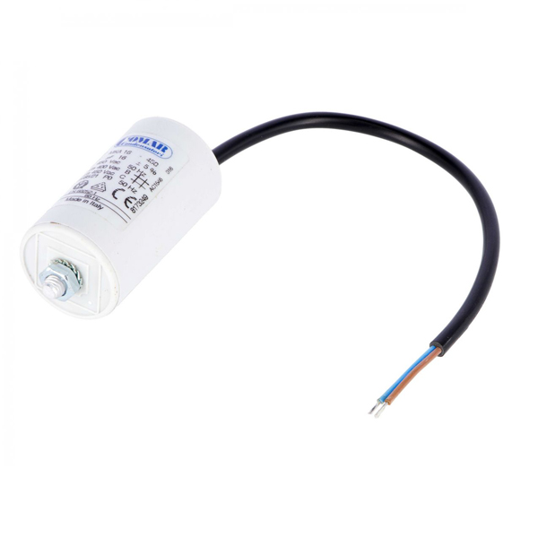 Bedrijfs Condensator 450vac 35uF met draad