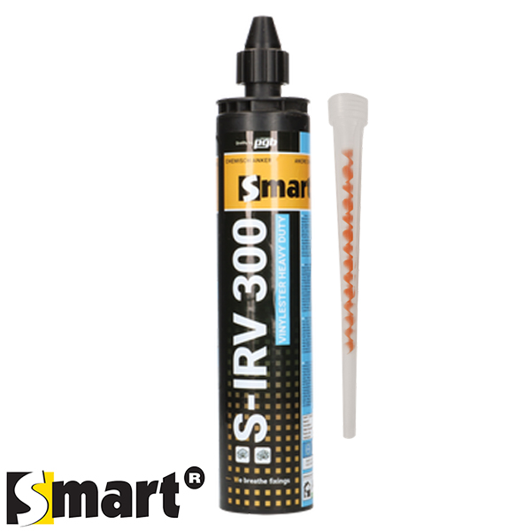 2-Componenten mortel C100 patroon 300ML