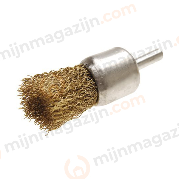 Penseelborstel messing rond 24×25 draad 0.30