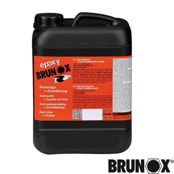 Brunox Epoxy 5L can