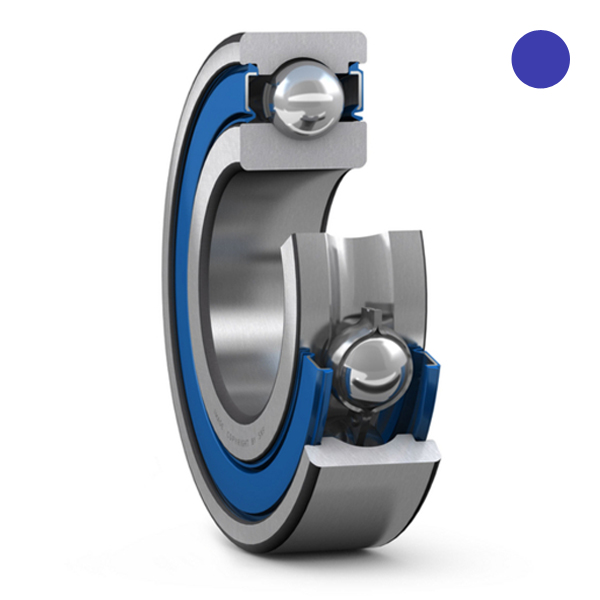 ECO Lager RVS 6001-2RS 12x28x8