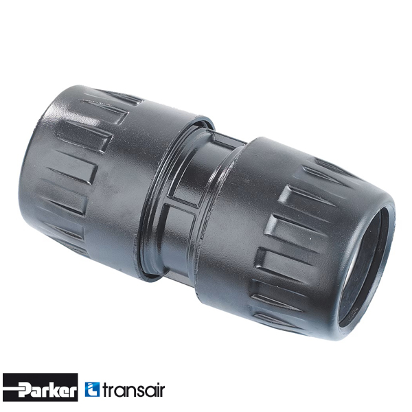 Transair 6606 63 00 rechte koppeling D63