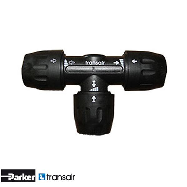 Transair 6604 40 00 T-koppeling D40