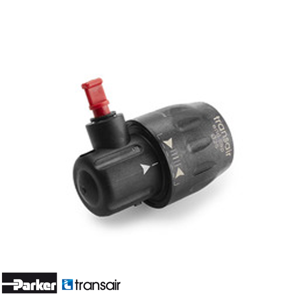 Transair 6625 40 00 eindkap met aftap D40